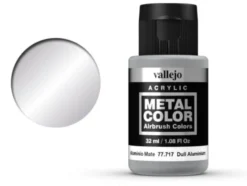 Vallejo Metal Color - Dull Aluminium 77.717 32ml.