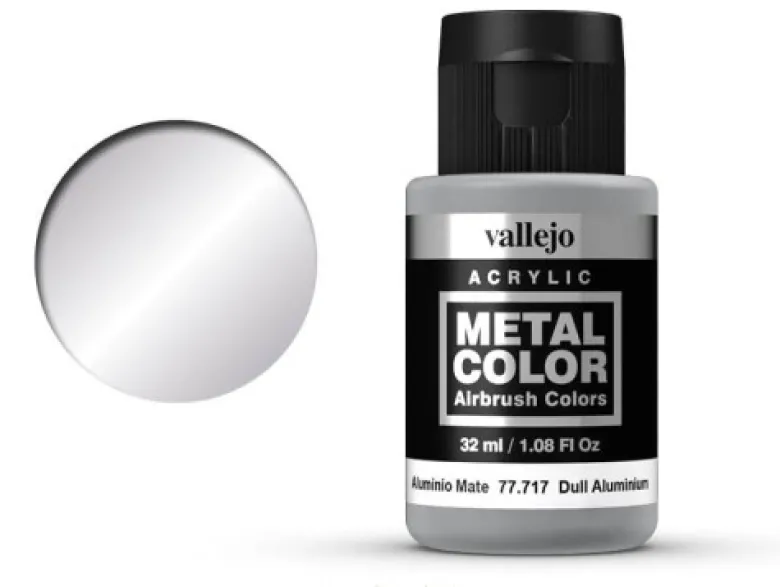 Vallejo Metal Color - Dull Aluminium 77.717 32ml.