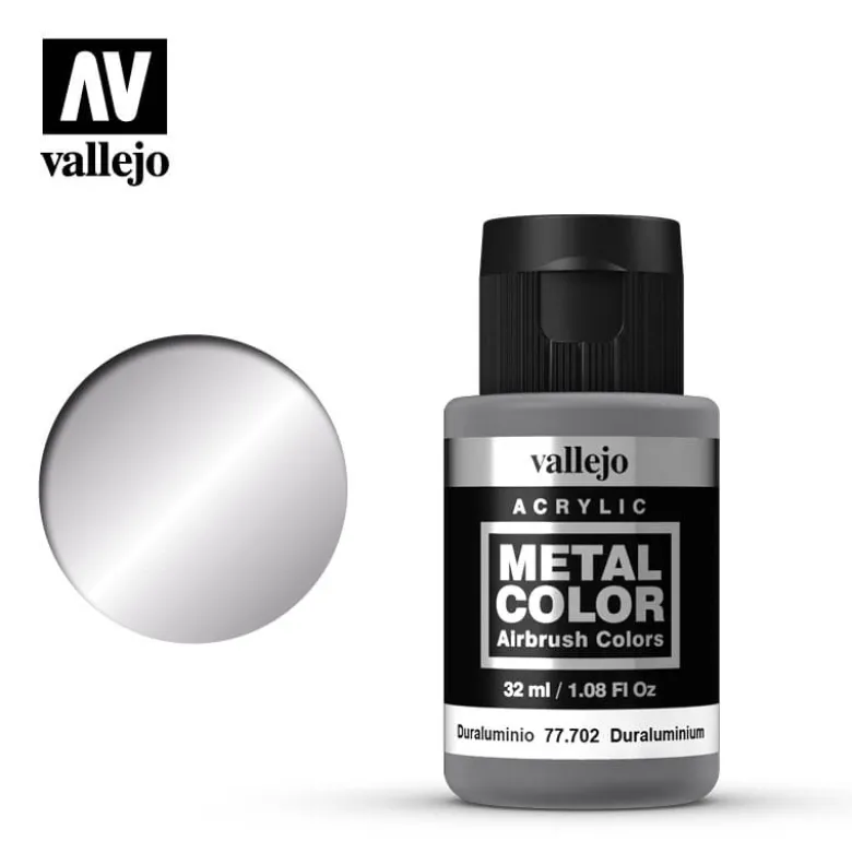 Vallejo Metal Color - Duraluminium 77.702 32ml.
