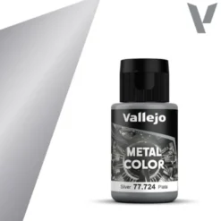 Vallejo Metal Color - Silver 77.724 32ml.