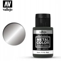 Vallejo Metal Color: Steel 77.712 32ml.