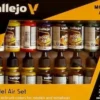 Vallejo Model Air - Basic Color Pack Paint Set 71.178 18ml.