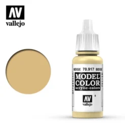 Vallejo Model Color Beige (008) 70.917 17ml