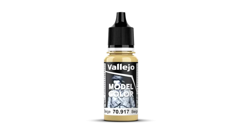 Vallejo Model Color Beige (131) 70.917 18 ml