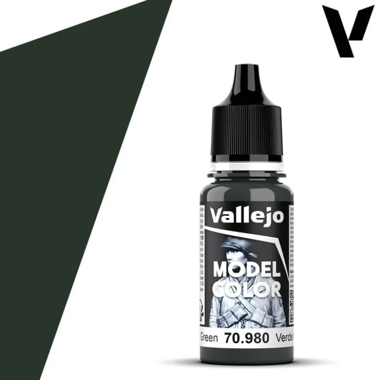 Vallejo Model Color Black Green (080) 70.980 18 ml