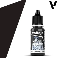 Vallejo Model Color Black (191) 70.950 18 ml