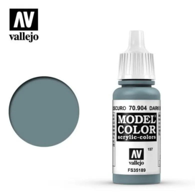 Vallejo Model Color Blue Grey (157) 70.904 17ml