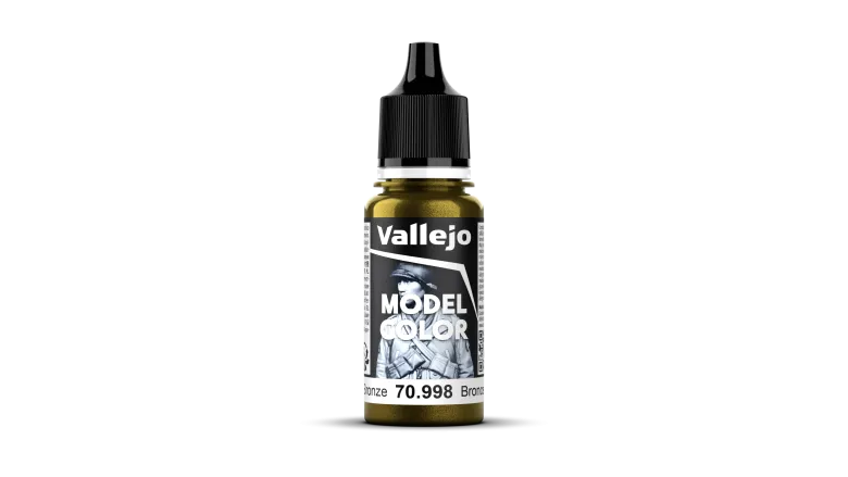 Vallejo Model Color Bronze (201) 70.998 18 ml