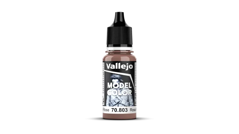 Vallejo Model Color Brown Rose (010) 70.803 18 ml