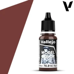 Vallejo Model Color Burnt Red (163) 70.814 18 ml