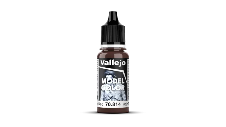 Vallejo Model Color Burnt Red (163) 70.814 18 ml