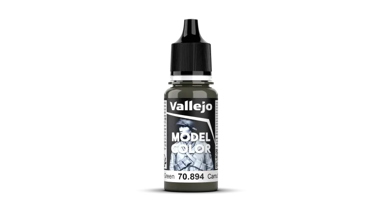 Vallejo Model Color Camouflage Olive Green (108) 70.894 18 ml