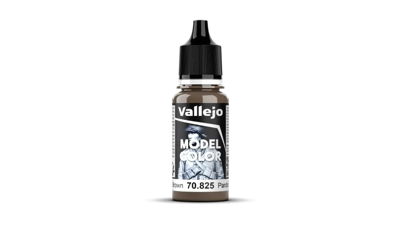 Vallejo Model Color Camouflage Black Brown (145) 70.825 18 ml