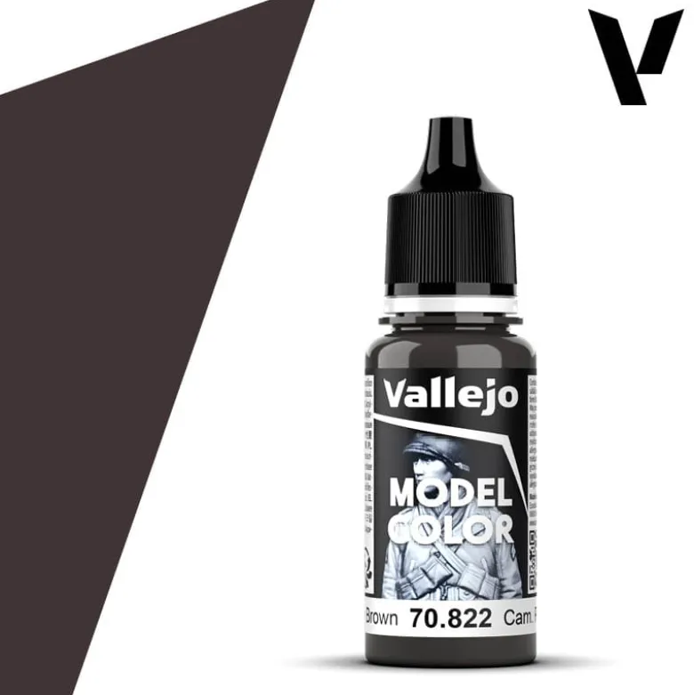 Vallejo Model Color Camouflage Black Brown (145) 70.825 18 ml