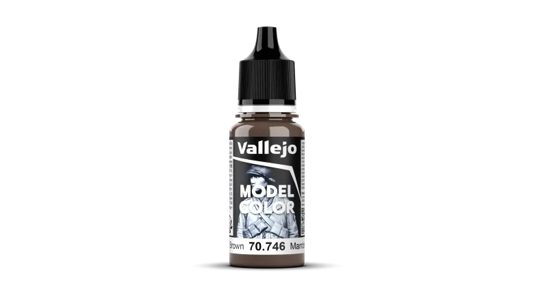 Vallejo Model Color Chestnut Brown (016) 70.746 18 ml