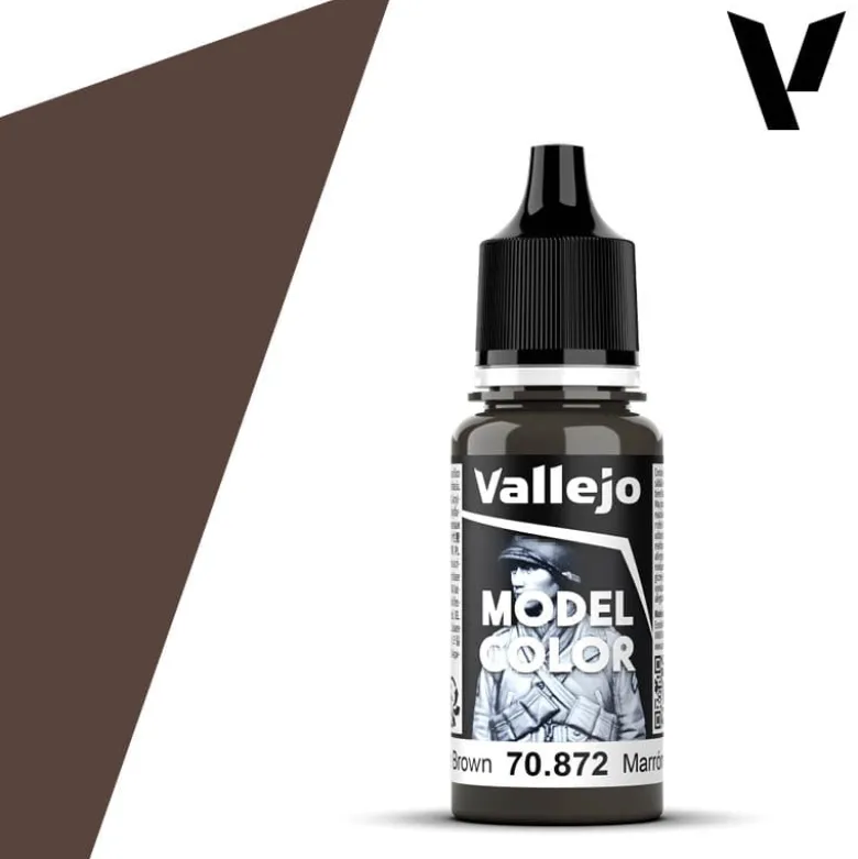 Vallejo Model Color Chocolate Brown (135) 70.872 18 ml