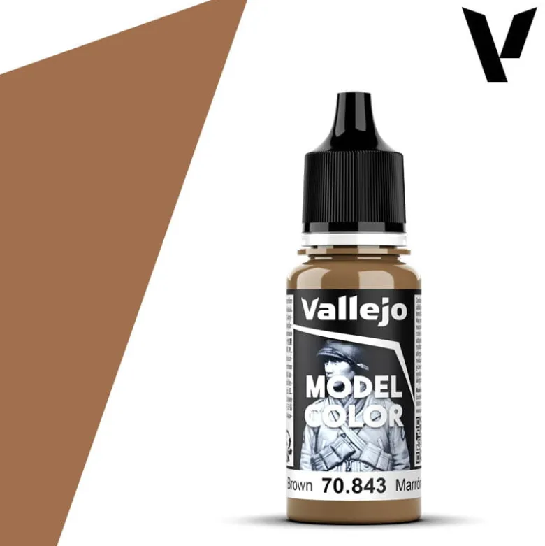 Vallejo Model Color Cork Brown (014) 70.843 18 ml