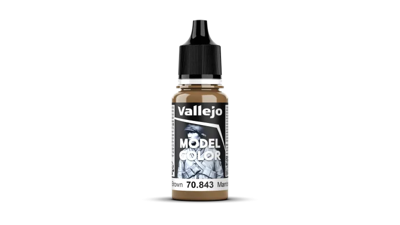 Vallejo Model Color Cork Brown (014) 70.843 18 ml