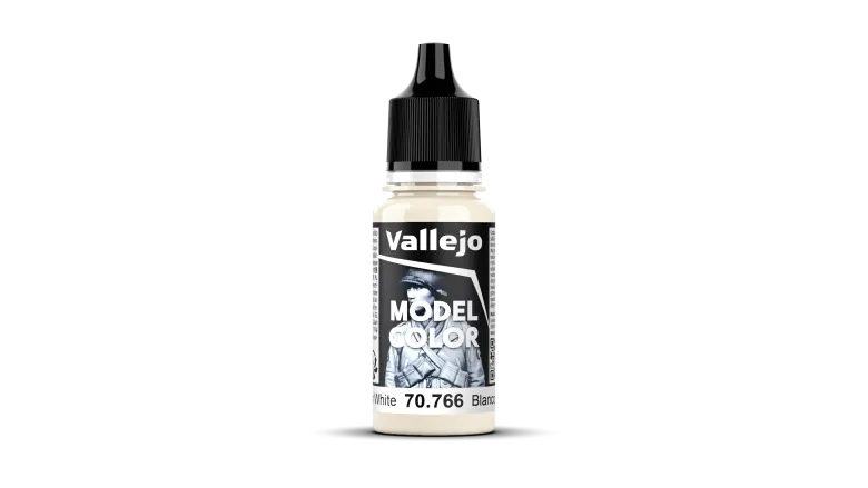 Vallejo Model Color Cream White (021) 70.766 18 ml