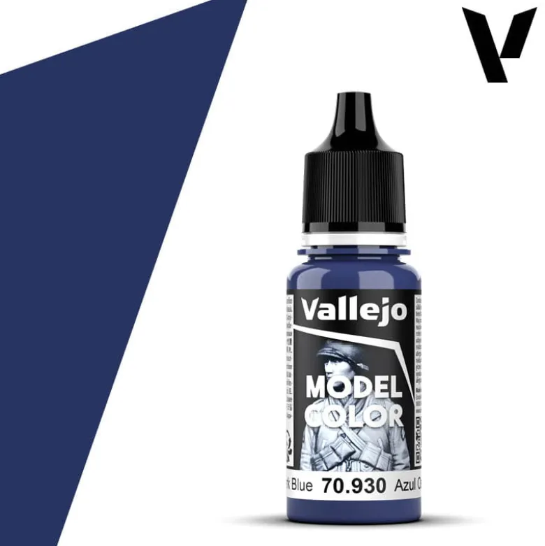 Vallejo Model Color Dark Blue (061)70.930 18 ml