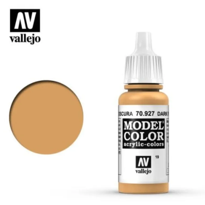 Vallejo Model Color Dark Flesh (019) 70.927 17ml