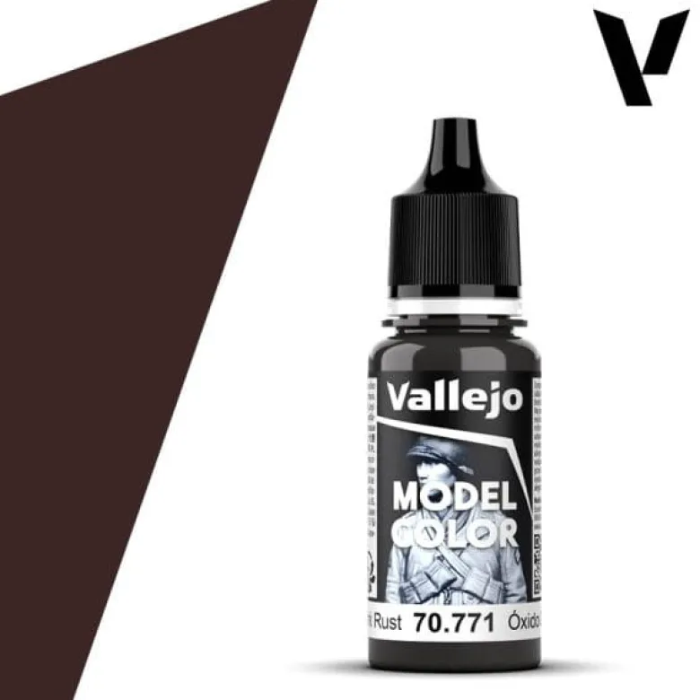 Vallejo Model Color Dark Rust 156 70.771 18 ml