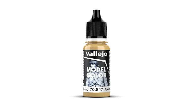 Vallejo Model Color Dark Sand (136) 70.847 18 ml