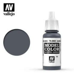 Vallejo Model Color Dark Sea Green (163) 70.868 17ml