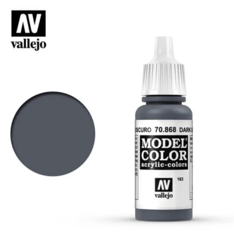 Vallejo Model Color Dark Sea Green (163) 70.868 17ml