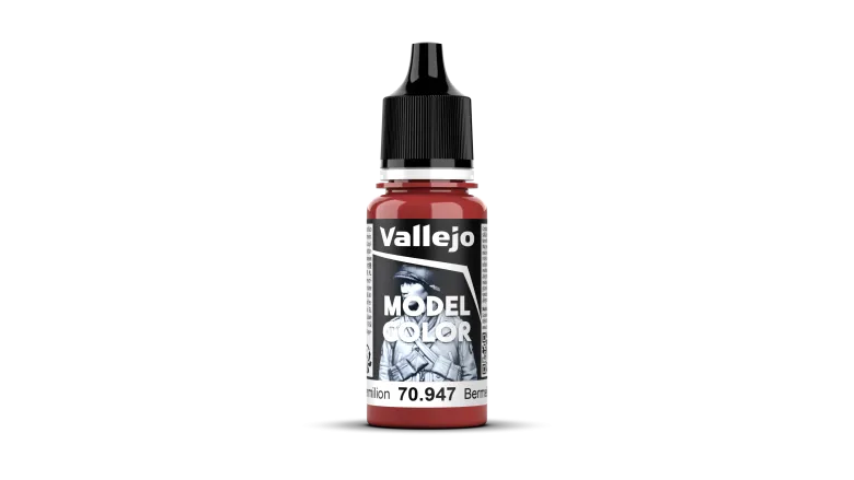 Vallejo Model Color Dark Vermilion (038) 70.947 18 ml