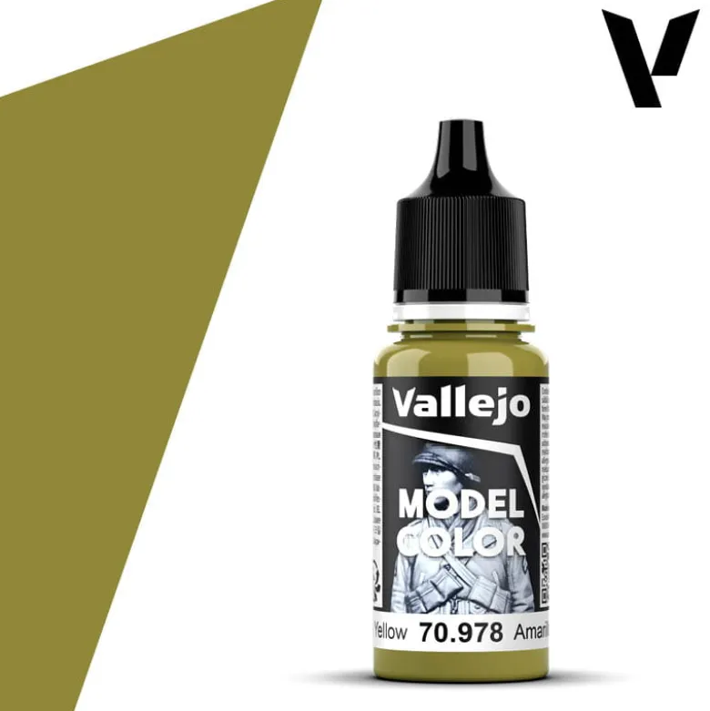 Vallejo Model Color Dark Yellow (120) 70.978 18 ml