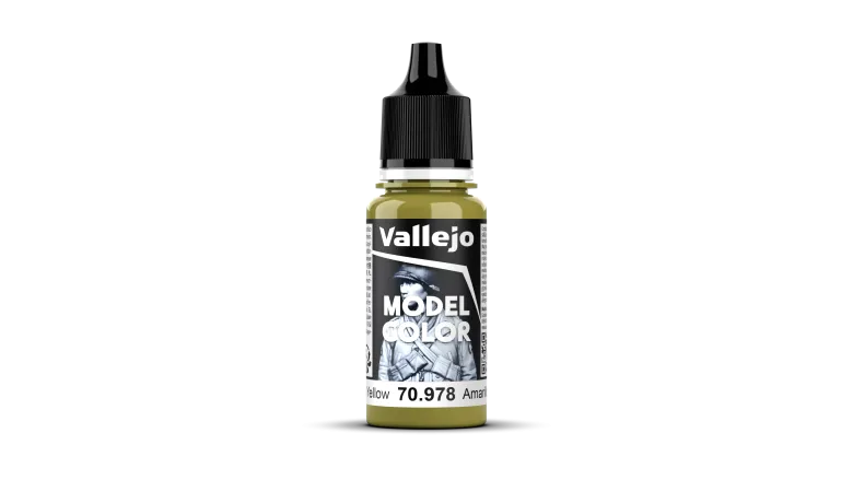 Vallejo Model Color Dark Yellow (120) 70.978 18 ml