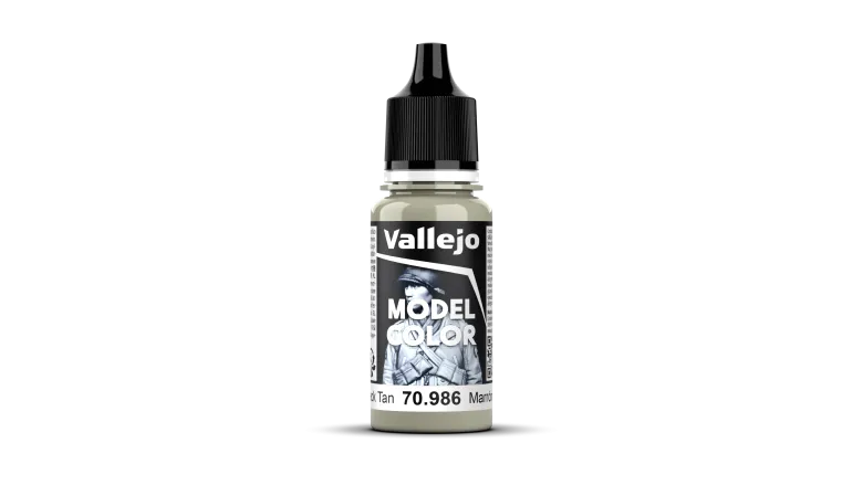 Vallejo Model Color Deck Tan (110) 70.986 18 ml
