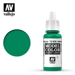Vallejo Model Color Emerald (071) 70.838 17ml