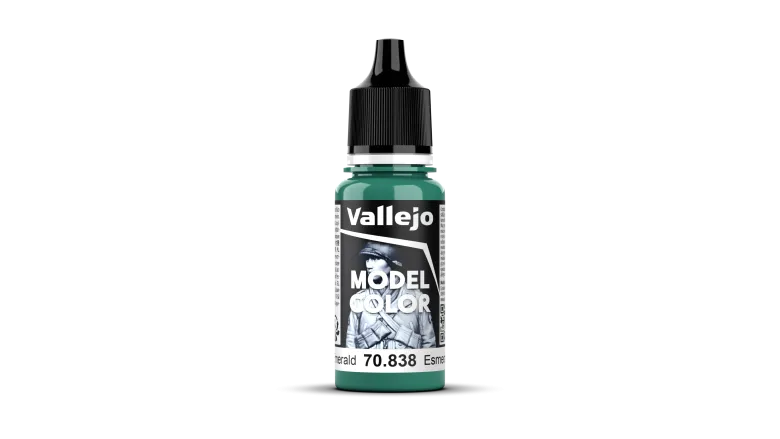 Vallejo Model Color Emerald (075) 70.838 18 ml