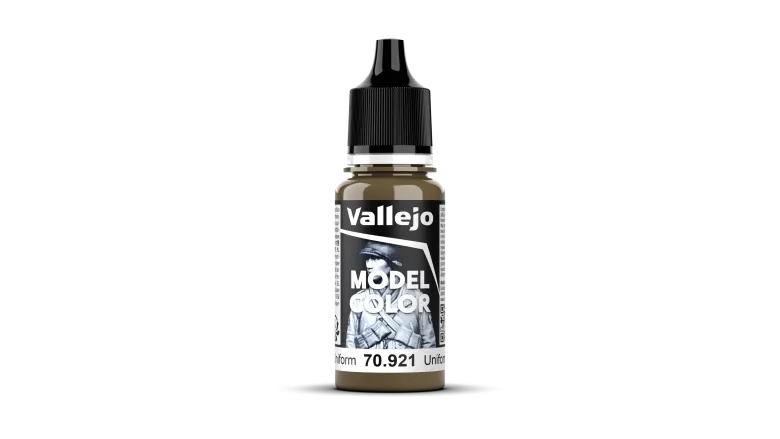 Vallejo Model Color English Uniform (128) 70.921 18 ml
