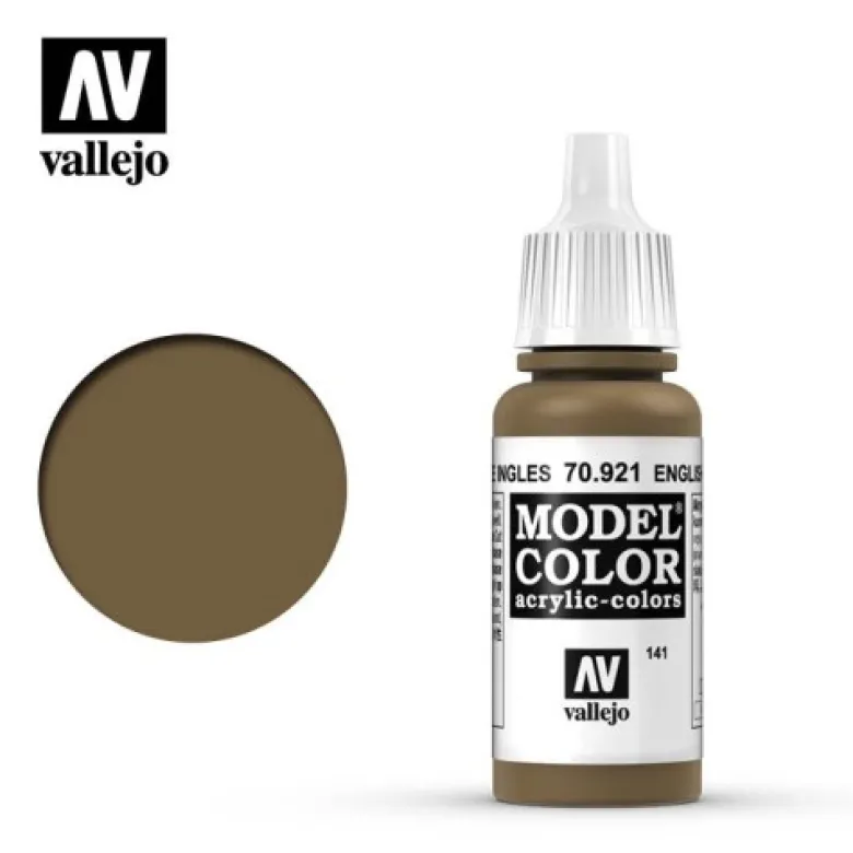 Vallejo Model Color English Uniform (141) 70.921 17ml.
