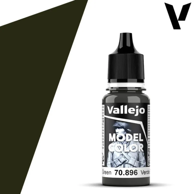 Vallejo Model Color Extra Dark Green (102) 70.896 18 ml