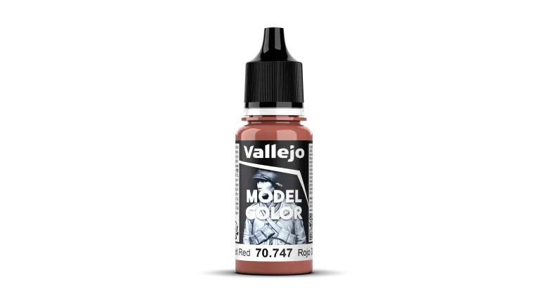 Vallejo Model Color Faded Red (035) 70.747 18 ml