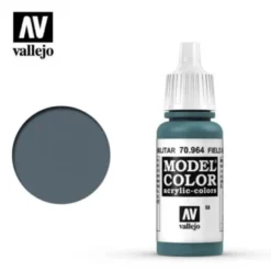 Vallejo Model Color Field Blue (058) 70.964 17ml