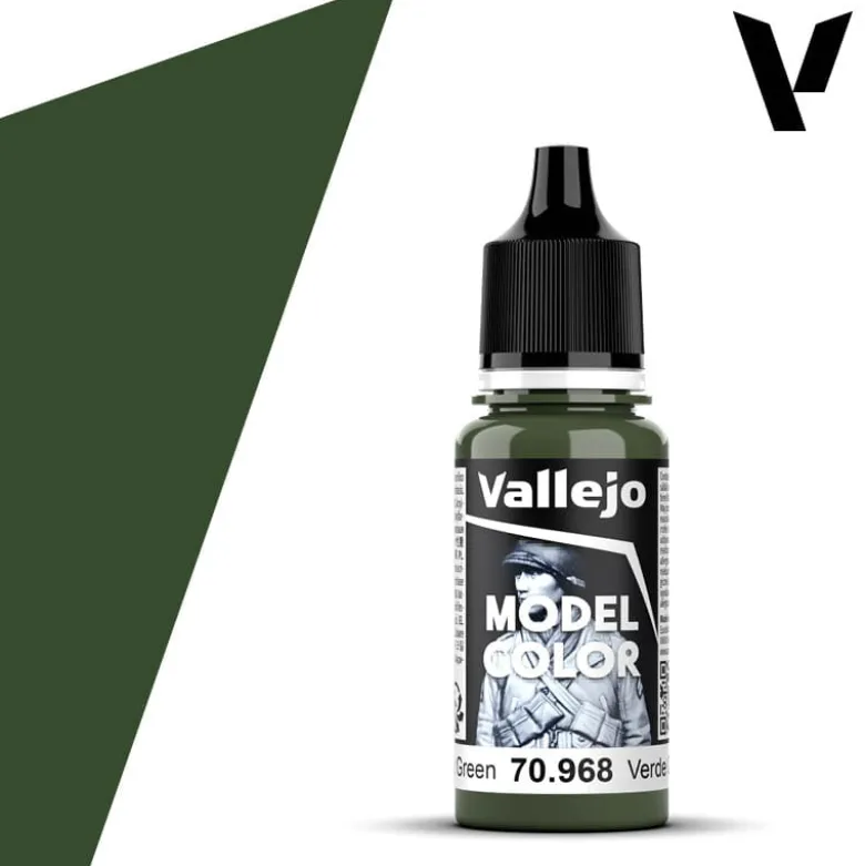 Vallejo Model Color Flat Green (088) 70.968 18 ml