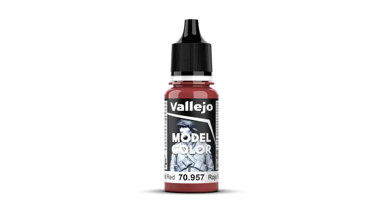 Vallejo Model Color Flat Red (039) 70.957 18 ml
