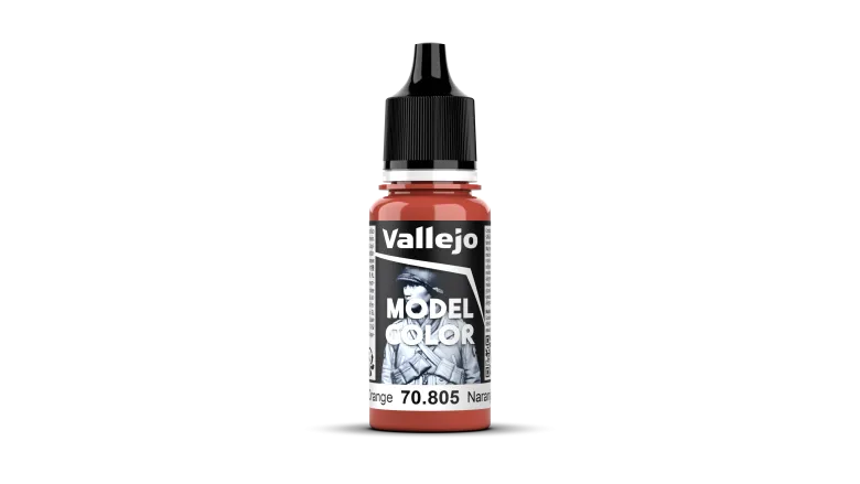 Vallejo Model Color German Orange (008) 70.805 18 ml