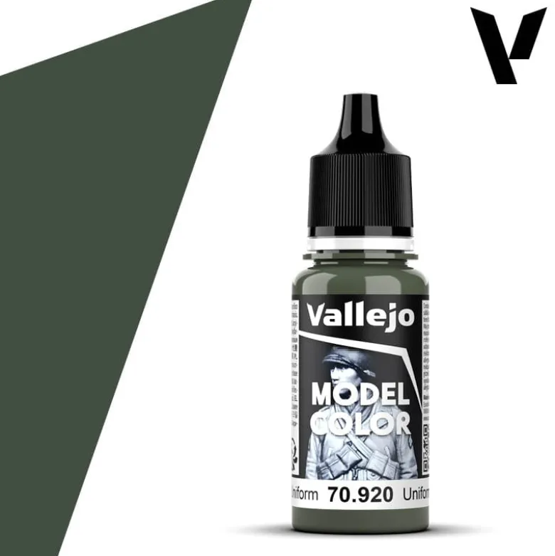 Vallejo Model Color German Uniform (083) 70.920 18 ml