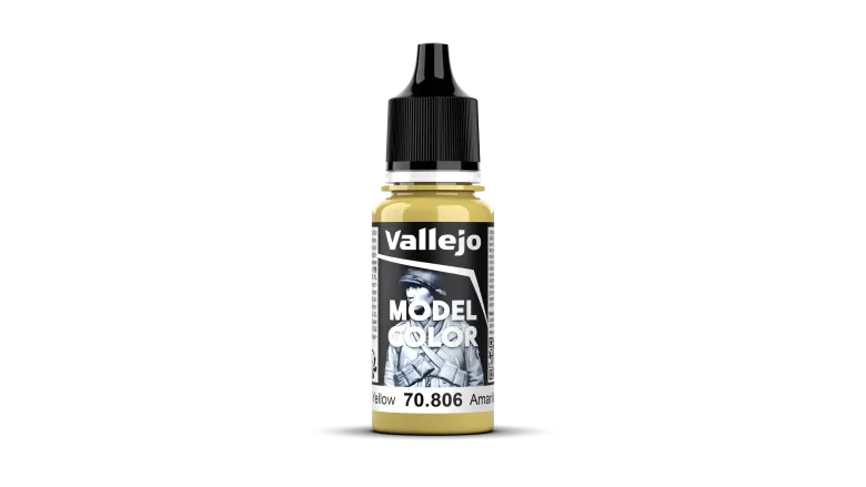 Vallejo Model Color German Yellow (119) 70.806 18 ml