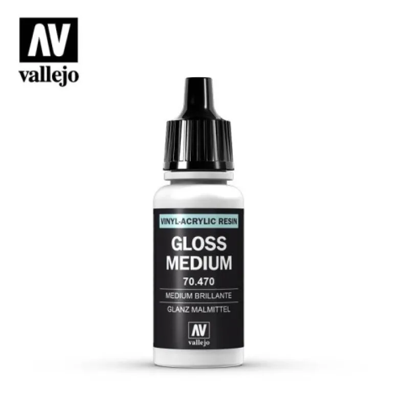 Vallejo Model Color Gloss Medium (190) 70.470 17ml.