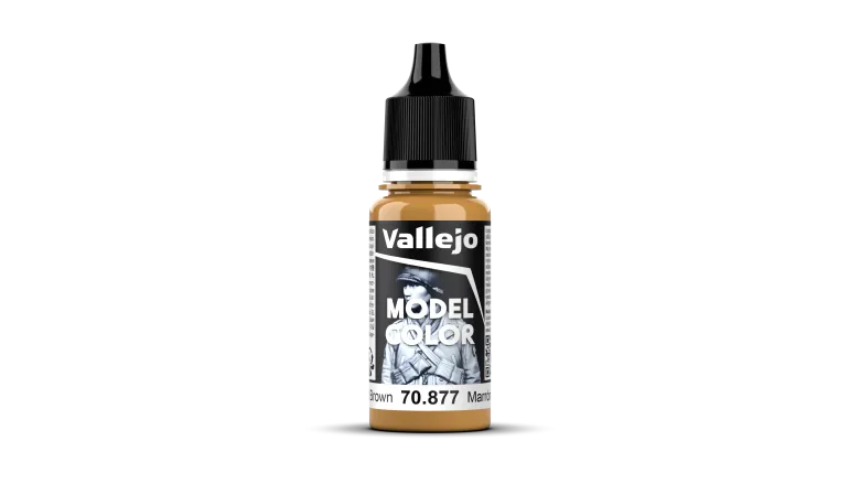 Vallejo Model Color Gold Brown (158) 70.877 18 ml