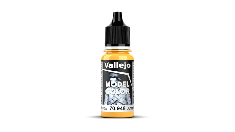Vallejo Model Color Golden Yellow (028) 70.948 18 ml