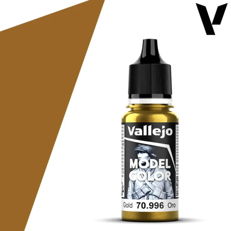 Vallejo Model Color Gold (199) 70.996 18 ml