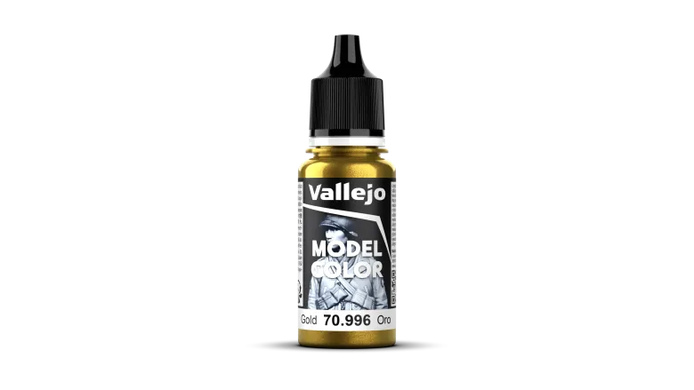 Vallejo Model Color Gold (199) 70.996 18 ml